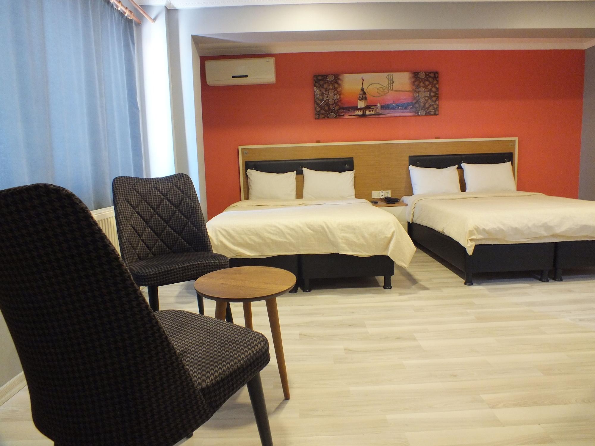 Naila Hotel Estambul Exterior foto