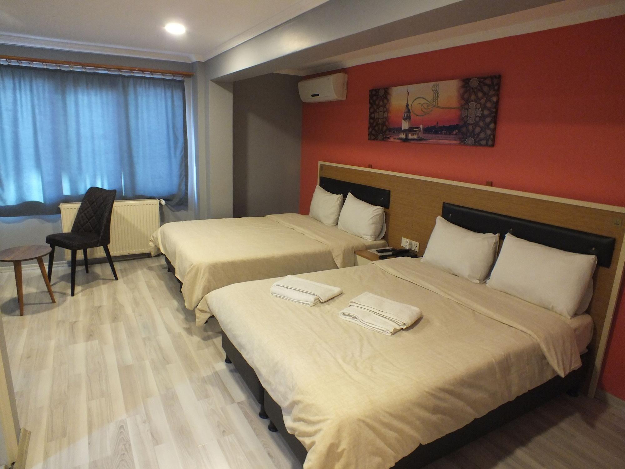 Naila Hotel Estambul Exterior foto