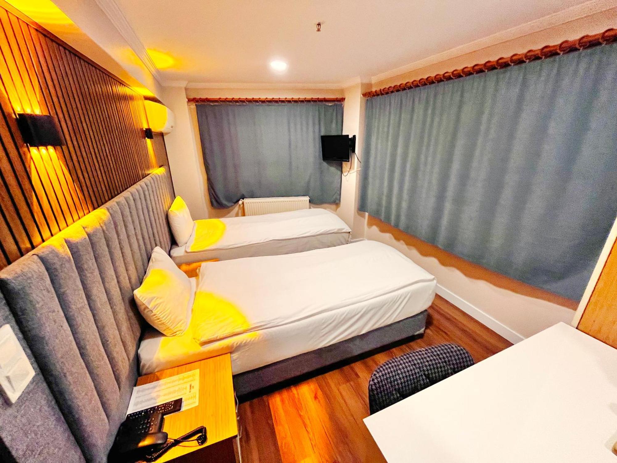 Naila Hotel Estambul Exterior foto