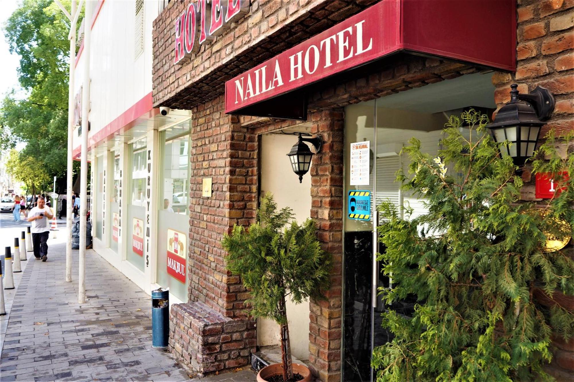 Naila Hotel Estambul Exterior foto