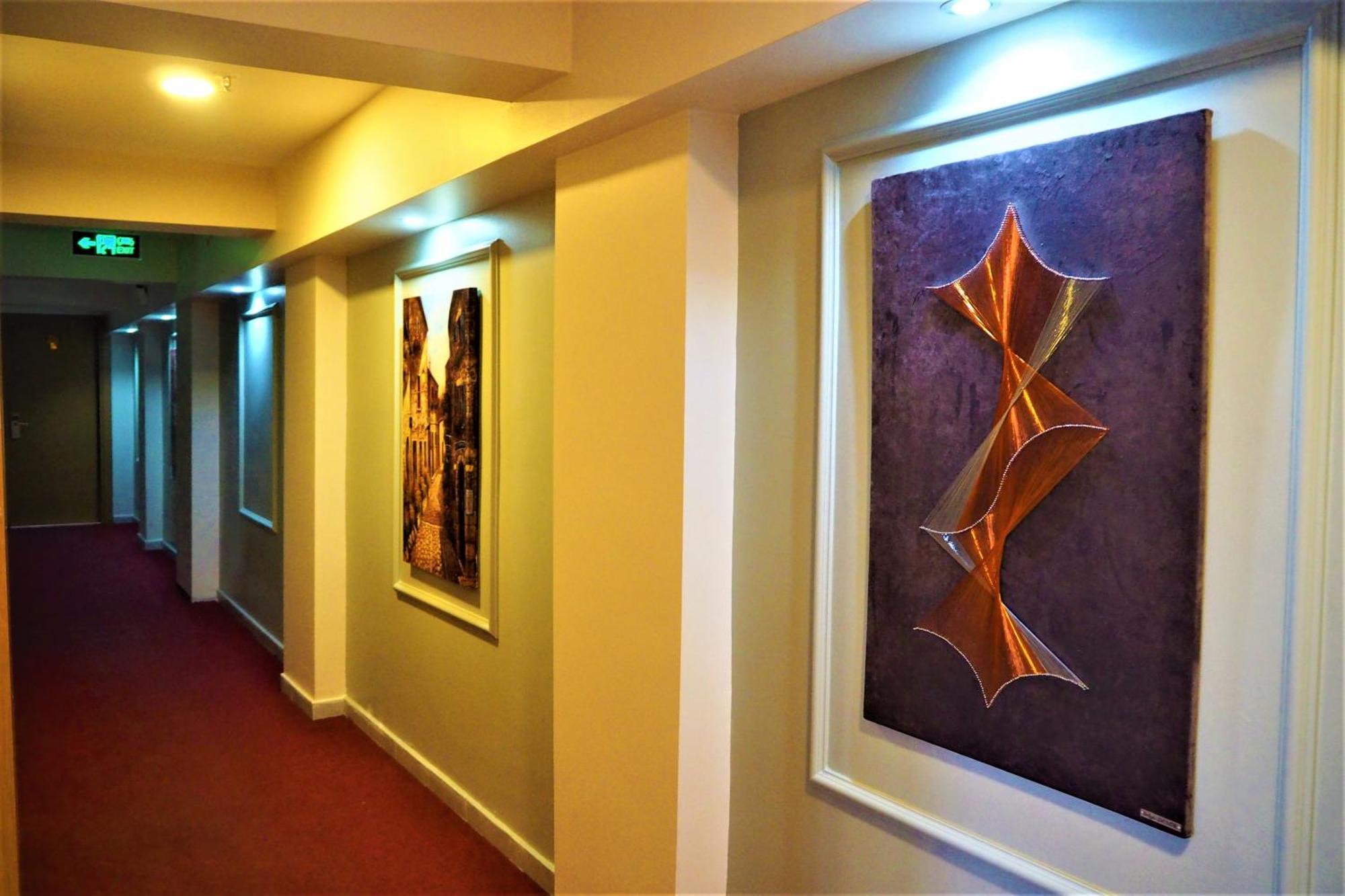 Naila Hotel Estambul Exterior foto