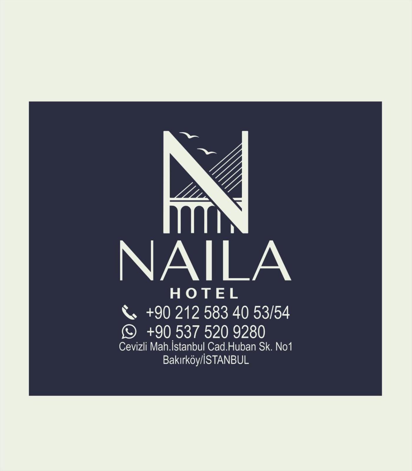 Naila Hotel Estambul Exterior foto