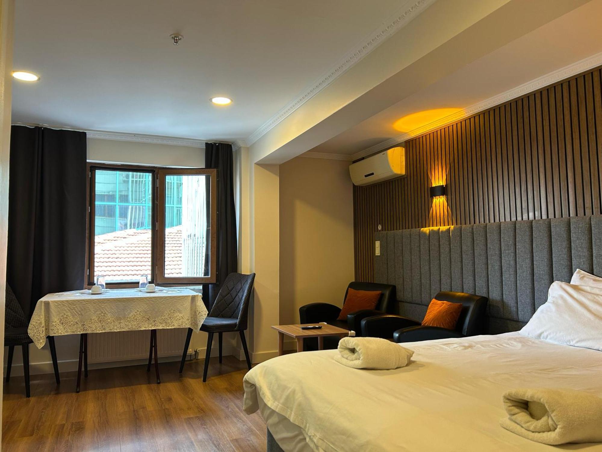 Naila Hotel Estambul Exterior foto